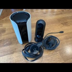 Canary security system! Outdoor portable and indoor camera.